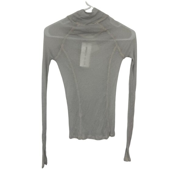 Shoreditch Ski Club Kamila Base Layer Top in Light Grey XSmall New Womens Blouse - Picture 7 of 14